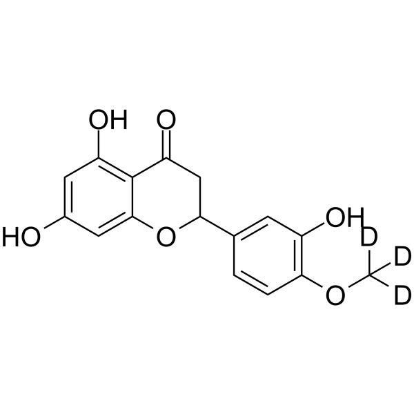 (Rac)-Hesperetin-d3 1346605-26-2